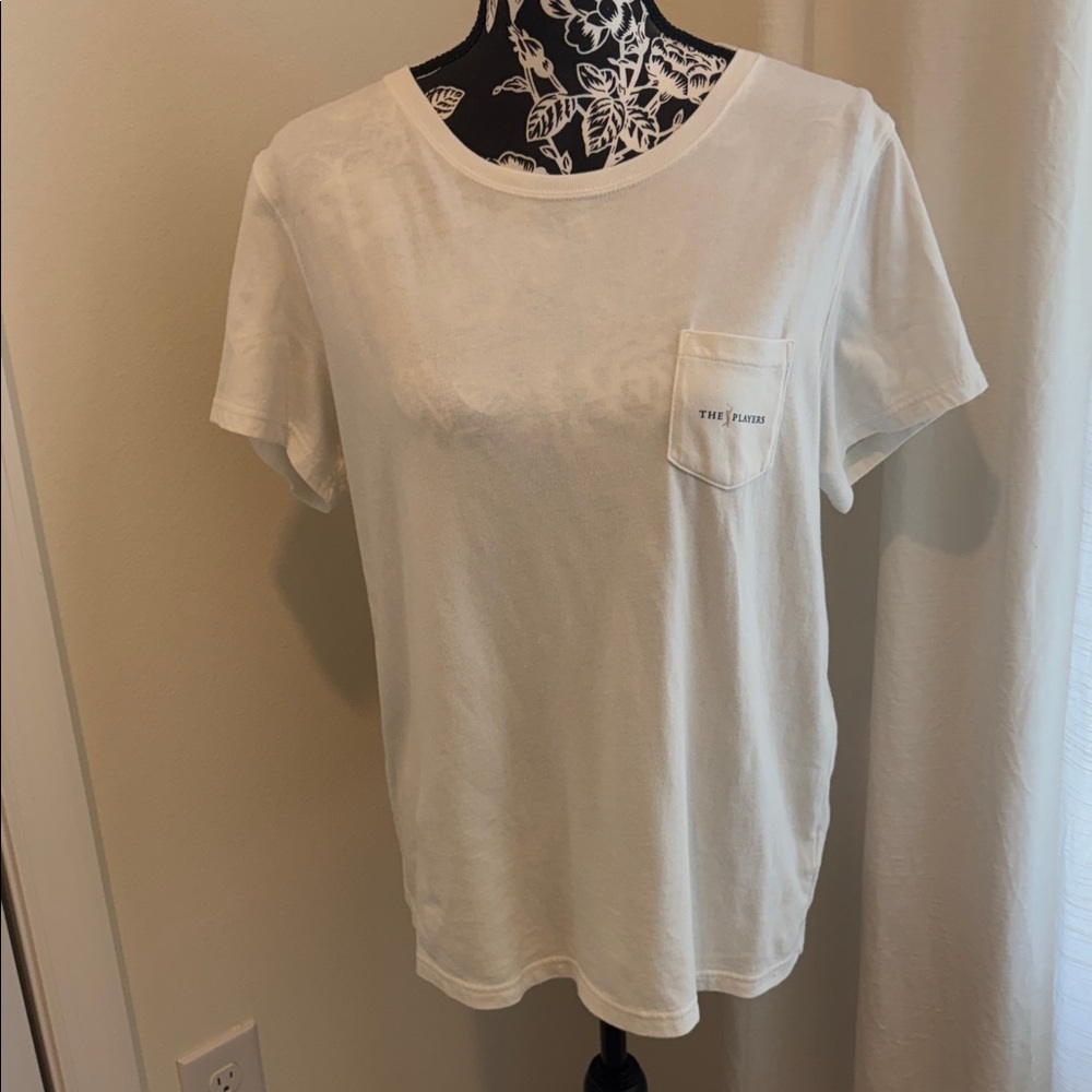 Vineyard Vines Players Classic White Short Sleeve Tee